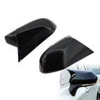 M Style Gloss Black Side Mirror Cover for Toyota Camry 2018-2023 Replacement