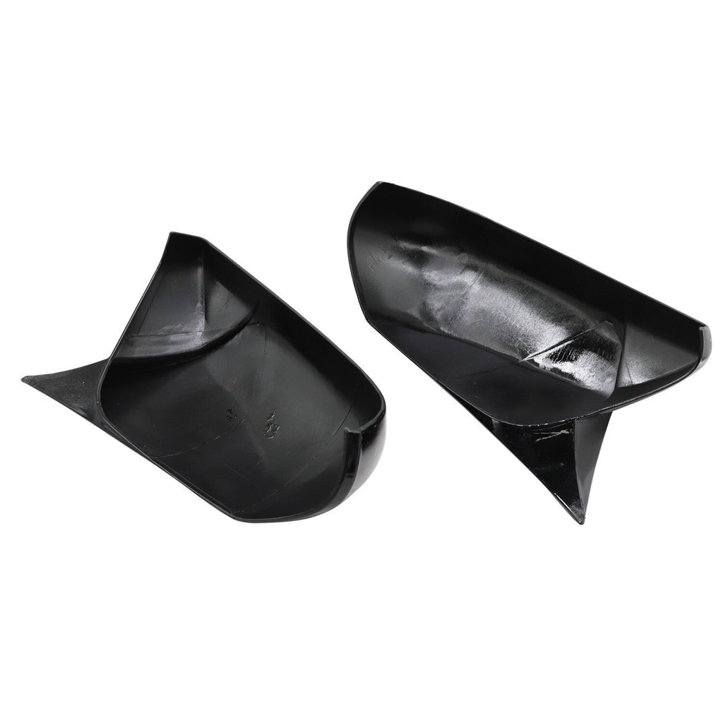 M Style Gloss Black Side Mirror Cover for Toyota Camry 2018-2023 Replacement