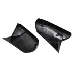 M Style Gloss Black Side Mirror Cover for Toyota Camry 2018-2023 Replacement