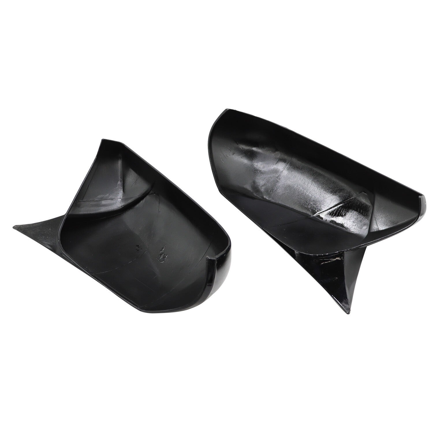 M Style Gloss Black Side Mirror Cover for Toyota Camry 2018-2023 Replacement