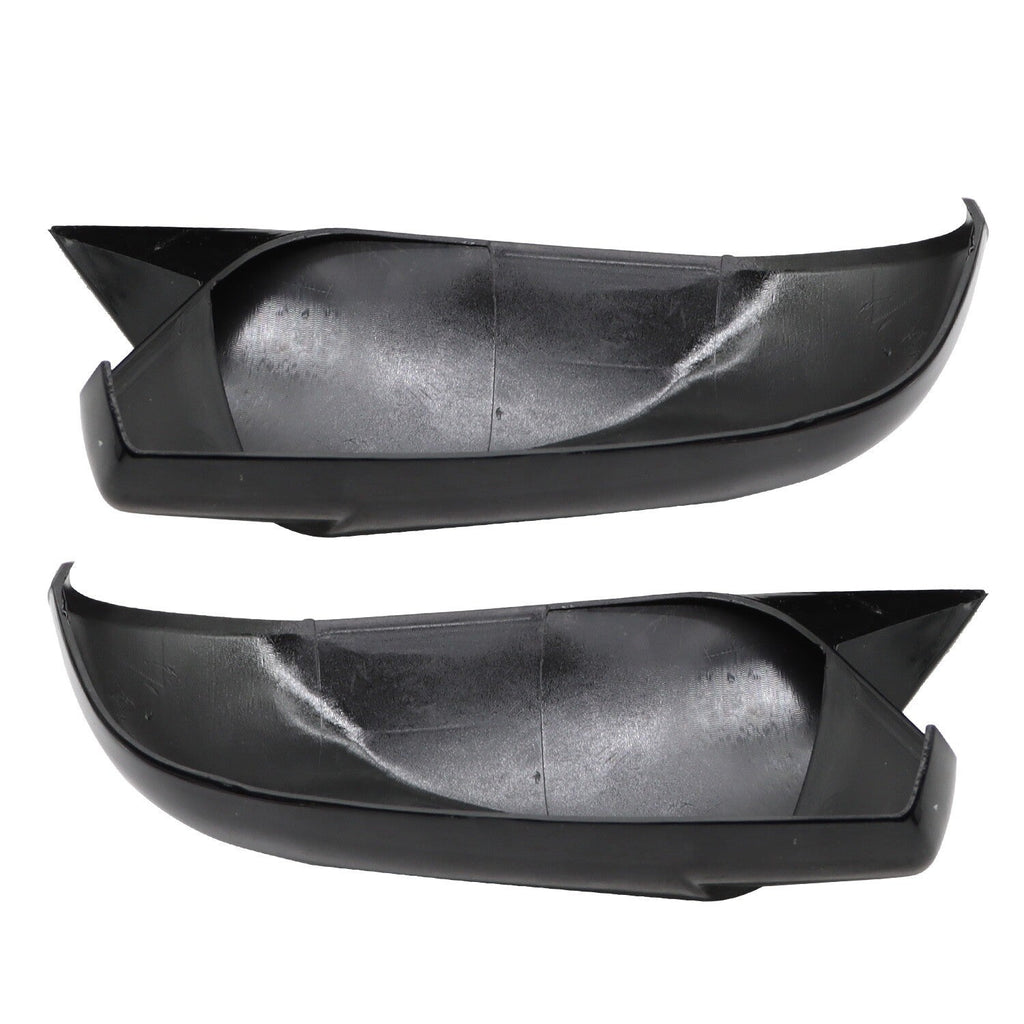 M Style Gloss Black Side Mirror Cover for Toyota Camry 2018-2023 Replacement