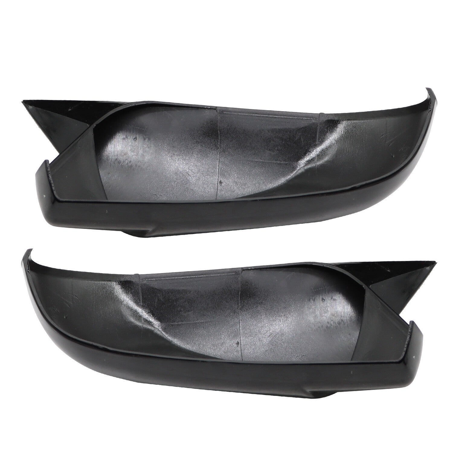 M Style Gloss Black Side Mirror Cover for Toyota Camry 2018-2023 Replacement