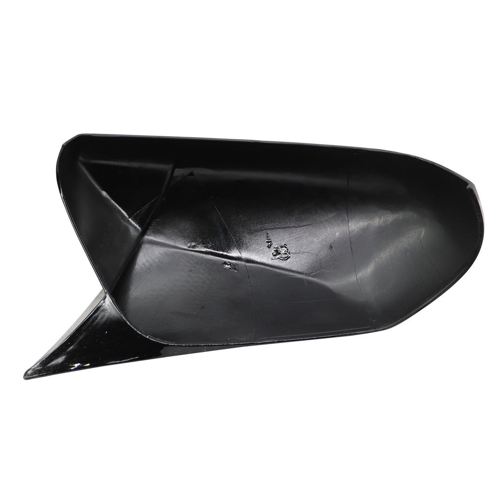 M Style Gloss Black Side Mirror Cover for Toyota Camry 2018-2023 Replacement