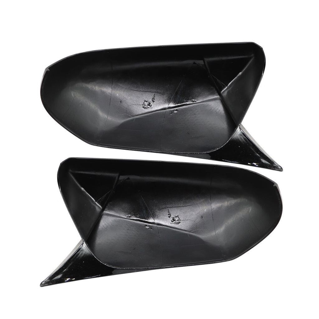 M Style Gloss Black Side Mirror Cover for Toyota Camry 2018-2023 Replacement
