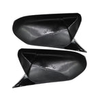 M Style Gloss Black Side Mirror Cover for Toyota Camry 2018-2023 Replacement
