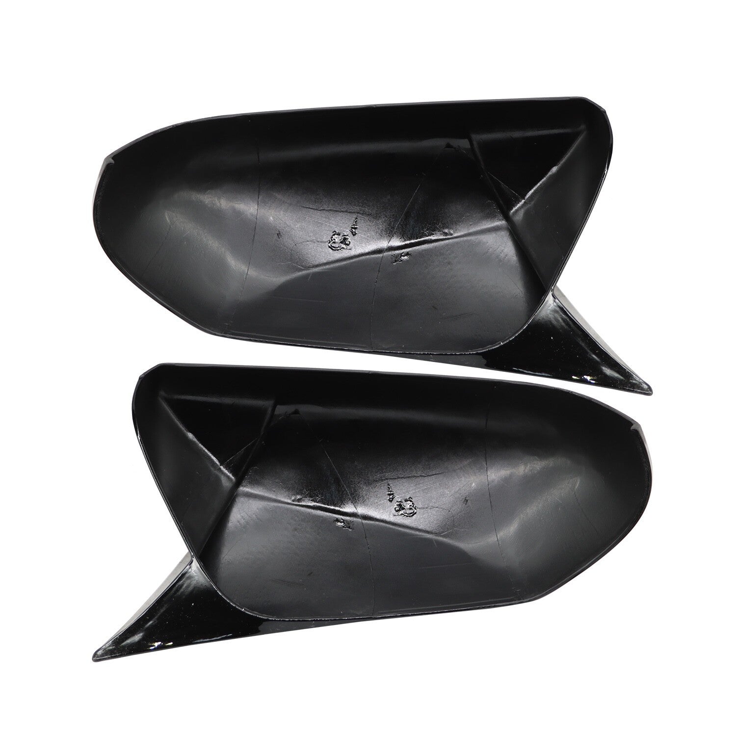 M Style Gloss Black Side Mirror Cover for Toyota Camry 2018-2023 Replacement