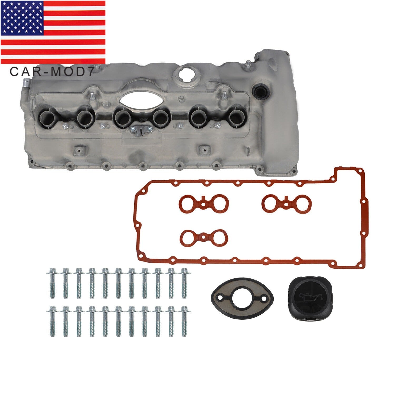 Magnesium Valve Cover for BMW E90 E60 E85 325i 330i 525i 530i Z4