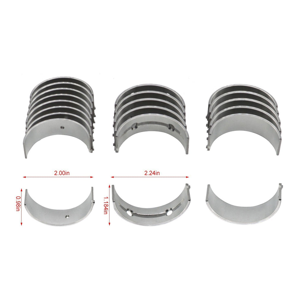 Main Rod Bearing Kit 2006-2016 KIA Optima Hyundai Sonata 2.0L 2.4L