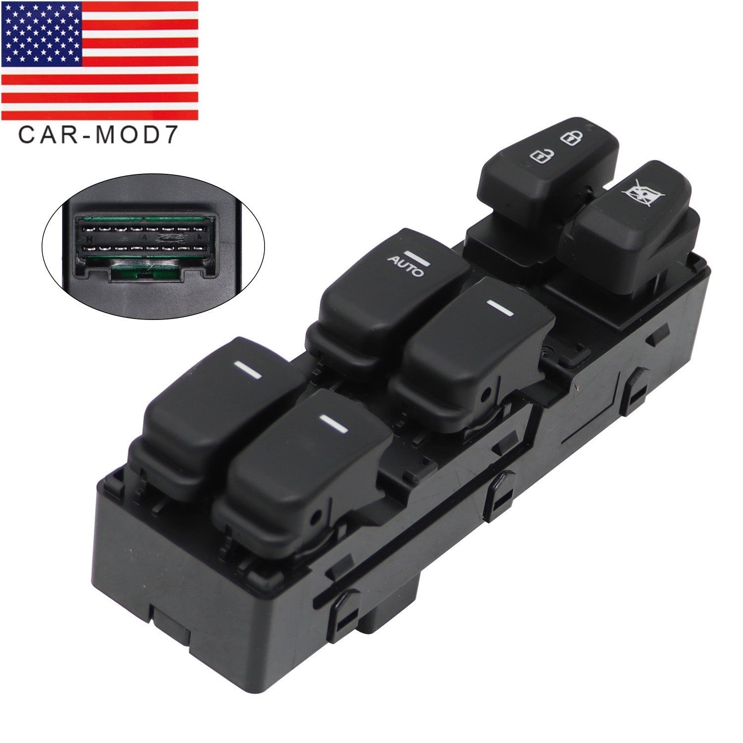 Hyundai Sonata Master Power Window Door Switch 2011-2015 93570-3S000