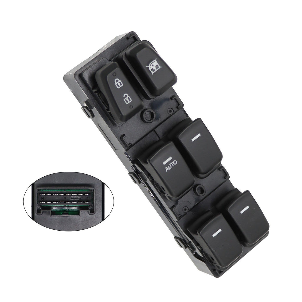 Hyundai Sonata Master Power Window Door Switch 2011-2015 93570-3S000