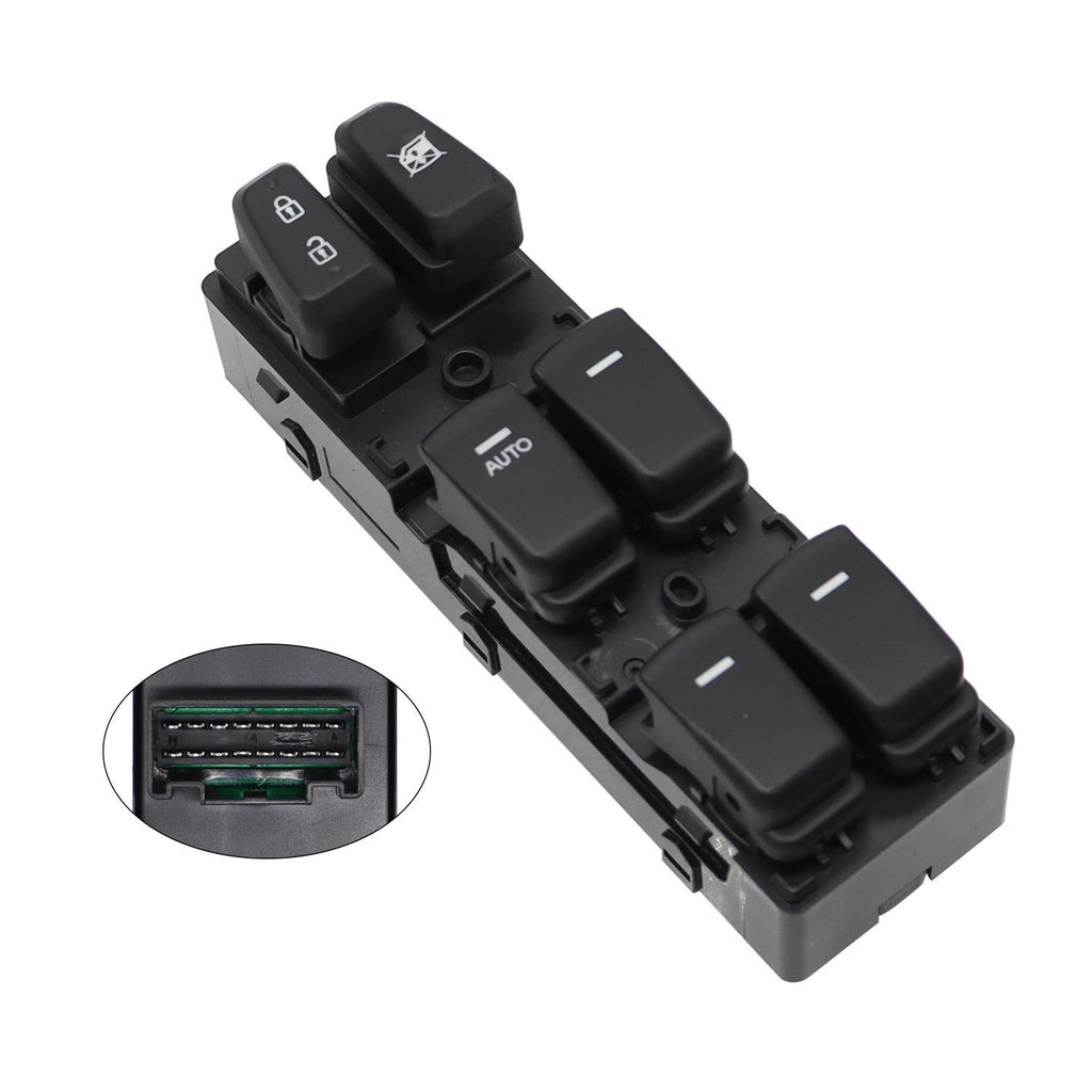 Hyundai Sonata Master Power Window Door Switch 2011-2015 93570-3S000