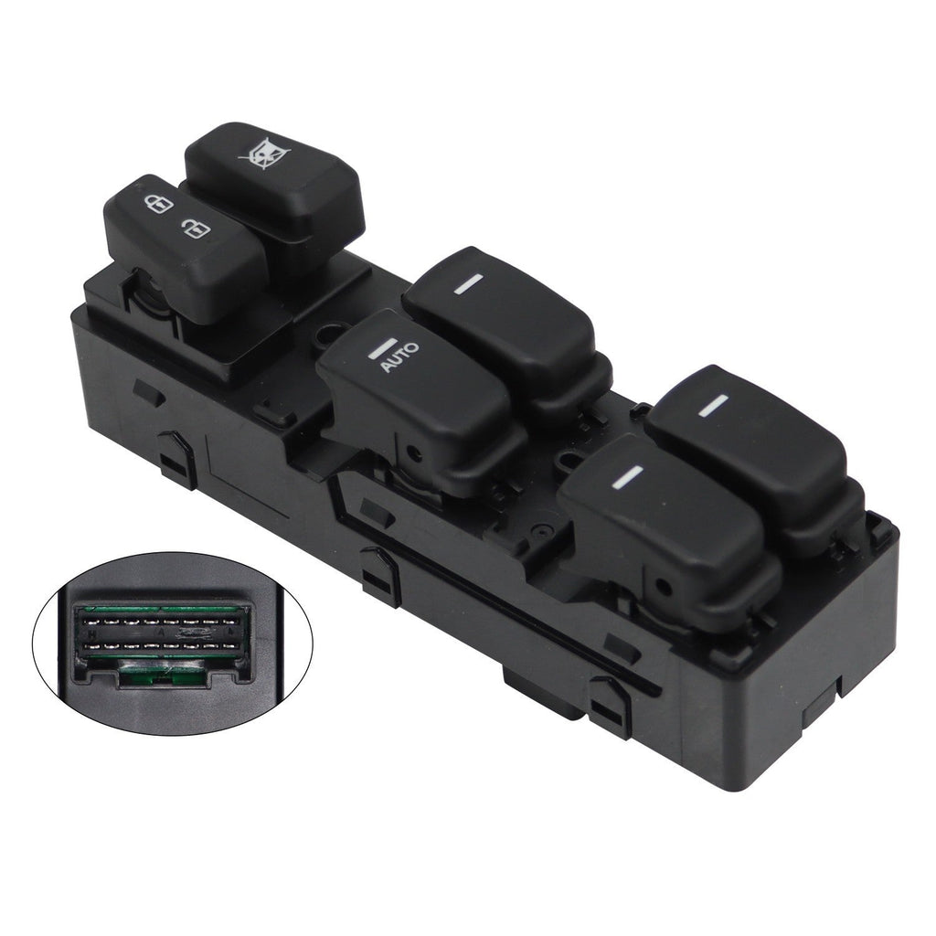Hyundai Sonata Master Power Window Door Switch 2011-2015 93570-3S000