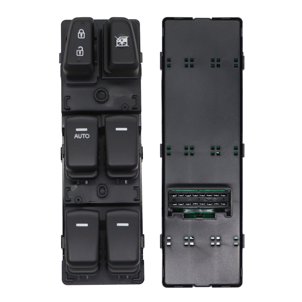 Hyundai Sonata Master Power Window Door Switch 2011-2015 93570-3S000