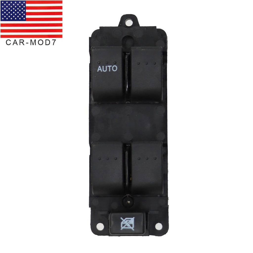 Master Power Window Switch Front Driver Side for 04-09 Mazda 3 & 2009 Mazda3 Spo