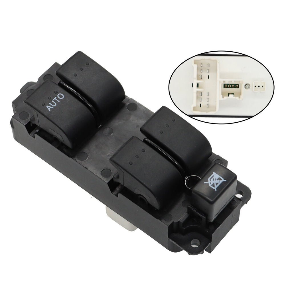 Master Power Window Switch Front Driver Side for 04-09 Mazda 3 & 2009 Mazda3 Spo