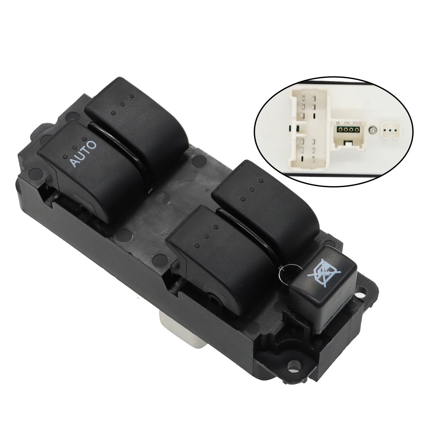 Master Power Window Switch Front Driver Side for 04-09 Mazda 3 & 2009 Mazda3 Spo