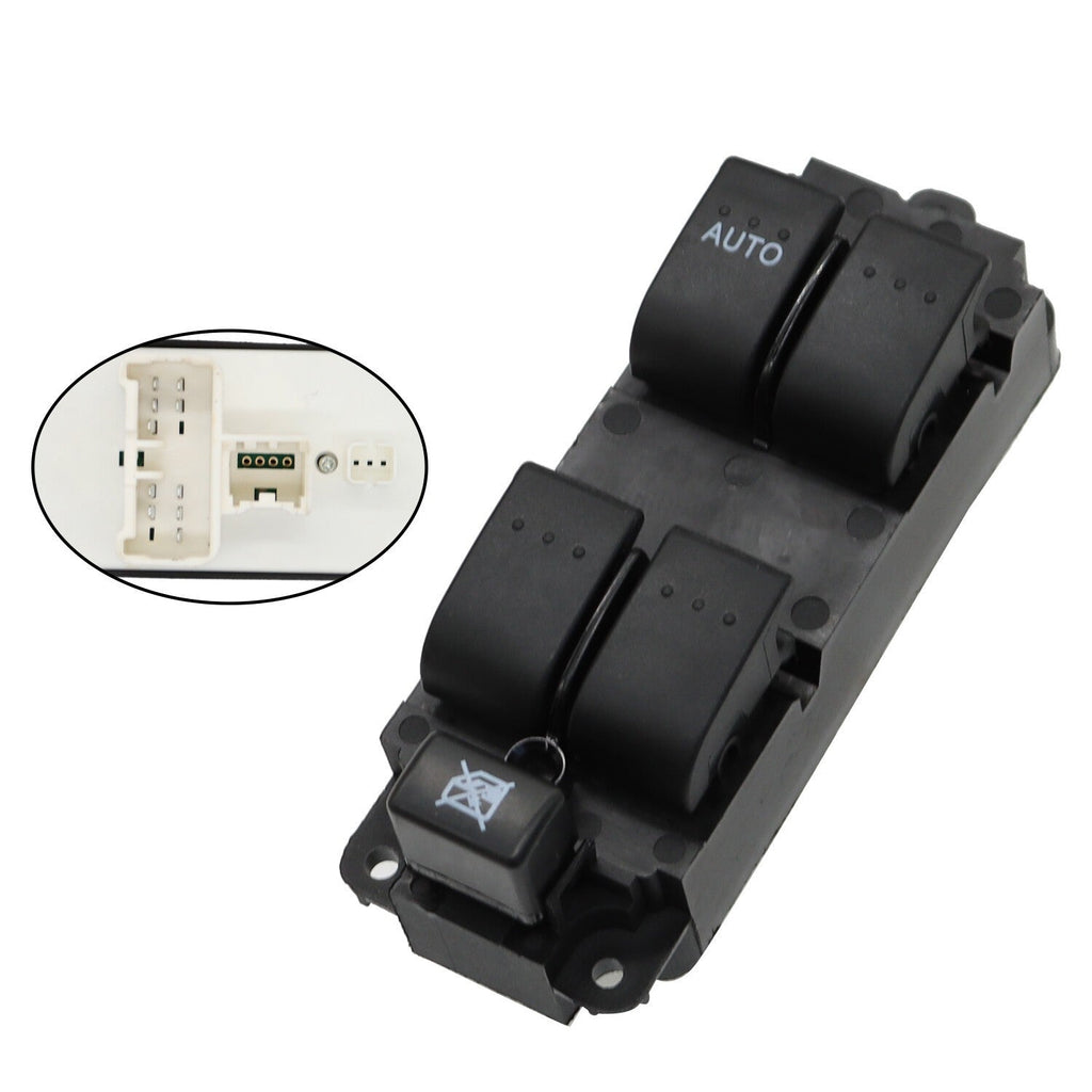 Master Power Window Switch Front Driver Side for 04-09 Mazda 3 & 2009 Mazda3 Spo