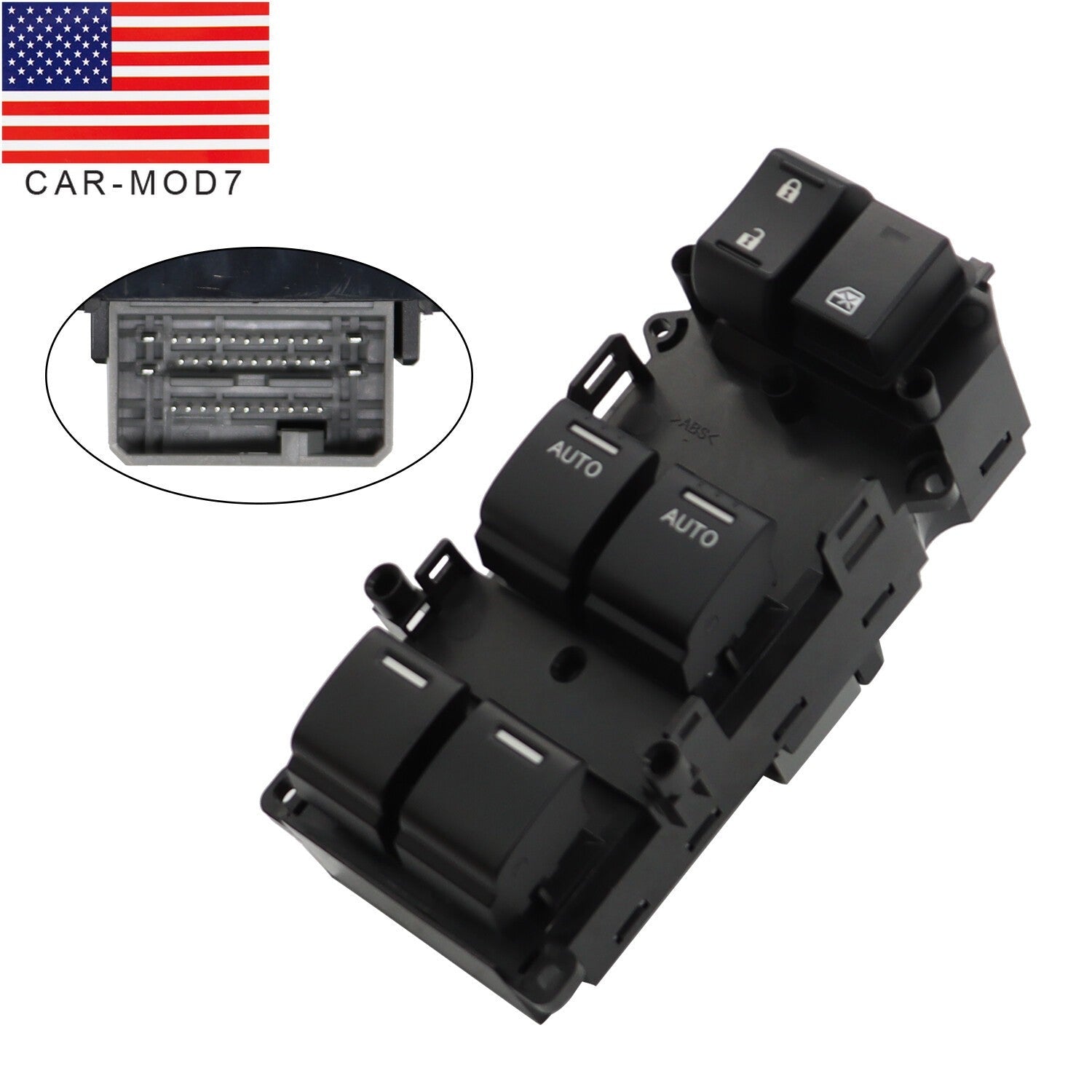 Master Power Window Switch Front Left Driver Side 2008-2012 Honda Accord