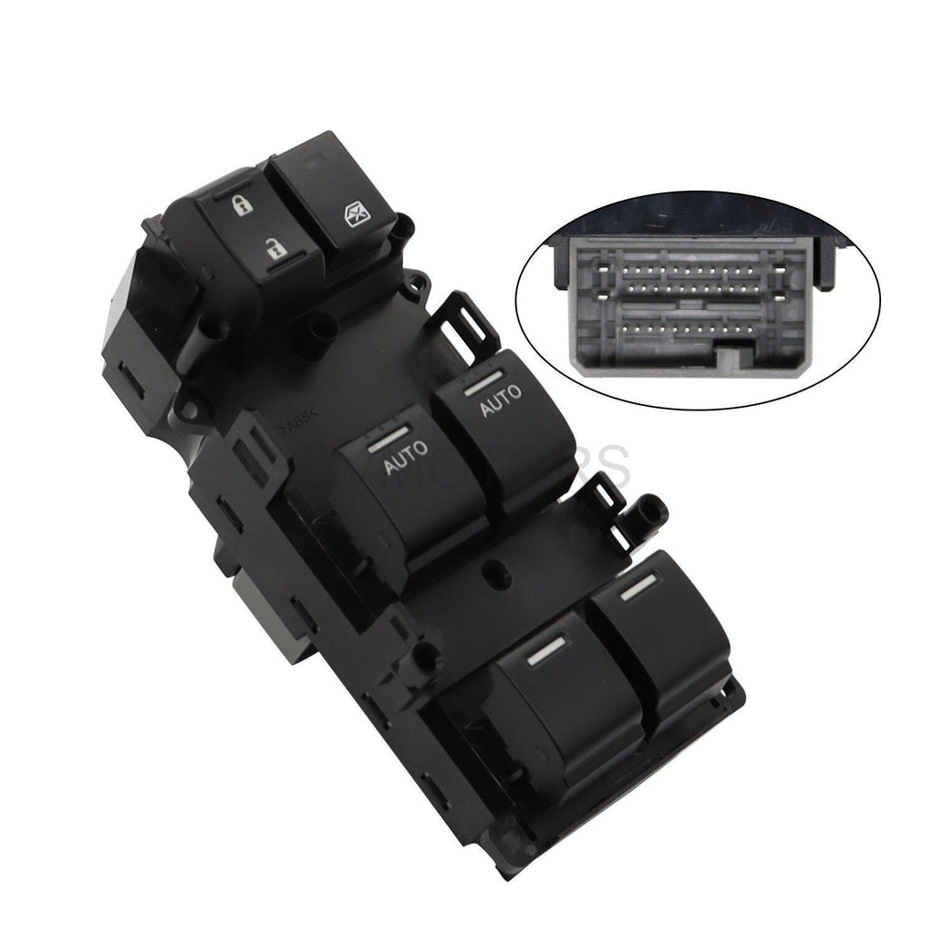 Master Power Window Switch Front Left Driver Side 2008-2012 Honda Accord
