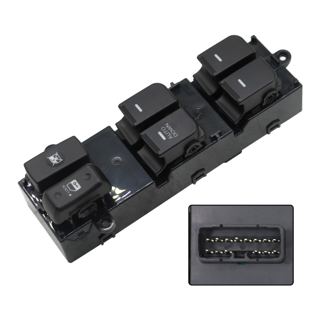 Master Power Window Switch Left Driver Side 2011-2013 Kia Soul 935702K010