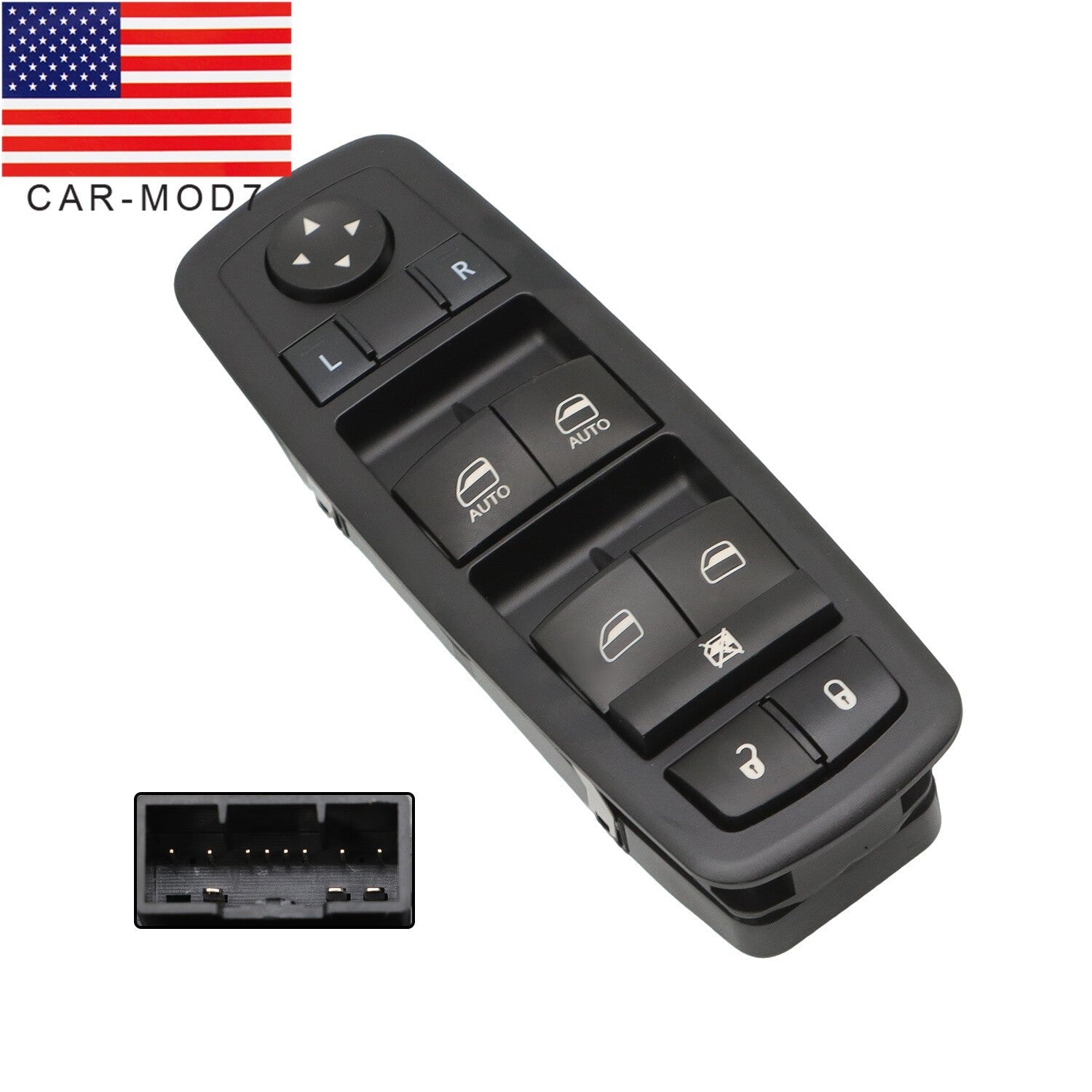 Master Window Power Control Switch 2015-19 Dodge Charger Chrysler 300 Sedan