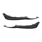 Matte Black Front Lower Trim Molding Set 3pcs for Toyota Camry SE XSE 2021-23