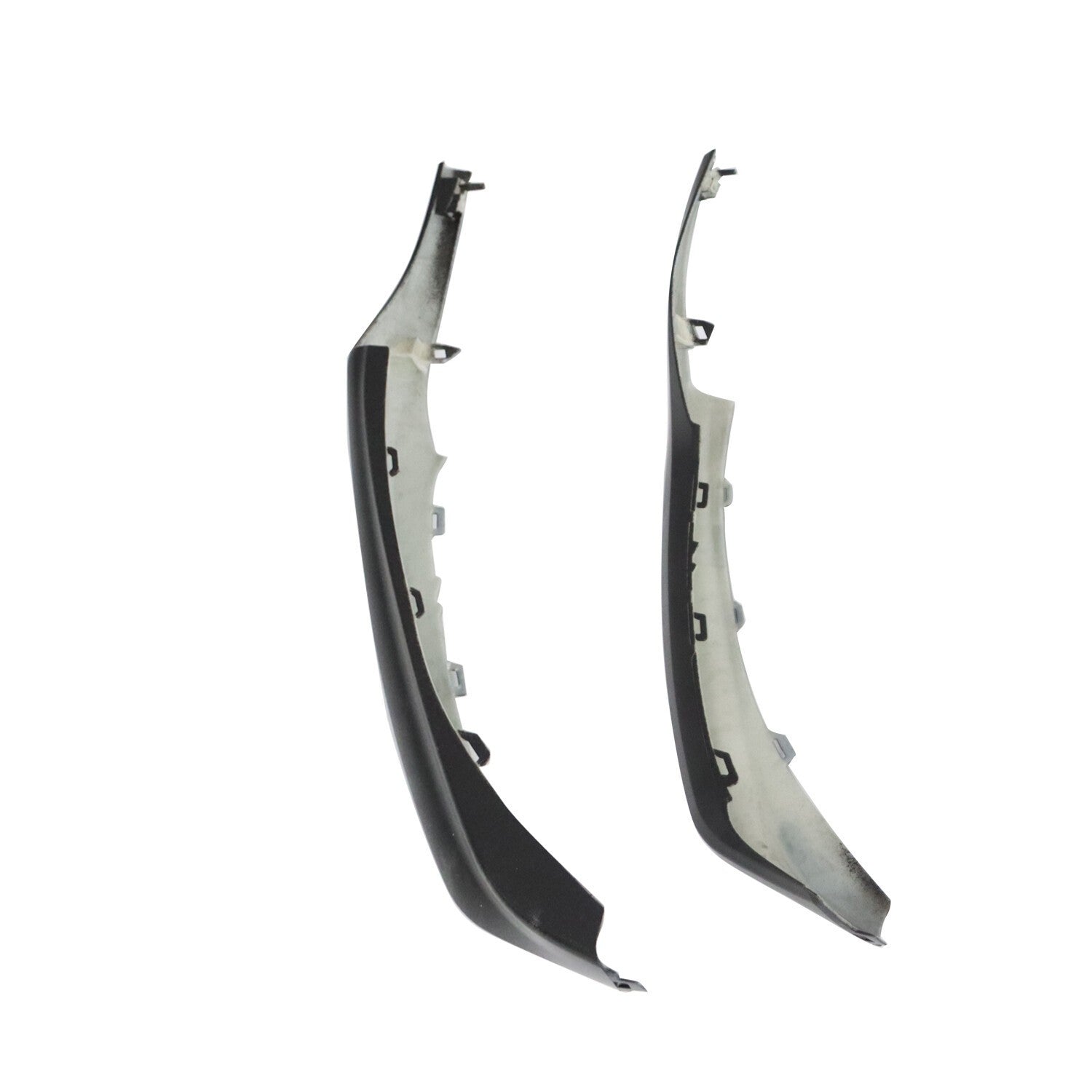 Matte Black Front Lower Trim Molding Set 3pcs for Toyota Camry SE XSE 2021-23