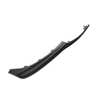 Matte Black Front Lower Trim Molding Set 3pcs for Toyota Camry SE XSE 2021-23