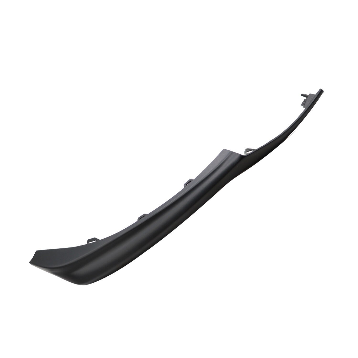 Matte Black Front Lower Trim Molding Set 3pcs for Toyota Camry SE XSE 2021-23