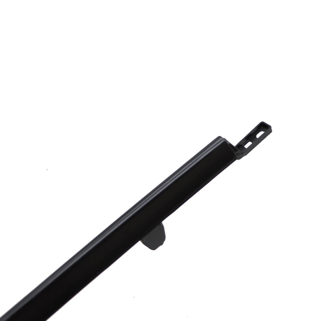 Matte Black Front Lower Trim Molding Set 3pcs for Toyota Camry SE XSE 2021-23