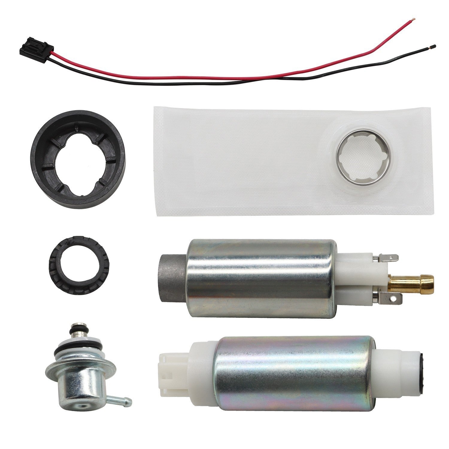 Mercury Outboard Dual Fuel Pumps High Low Pressure Grommet 880596T55