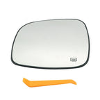 Heated Left Mirror Glass for Dodge Grand Caravan Chrysler Town & Country 2008-16
