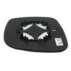 Heated Left Mirror Glass for Dodge Grand Caravan Chrysler Town & Country 2008-16