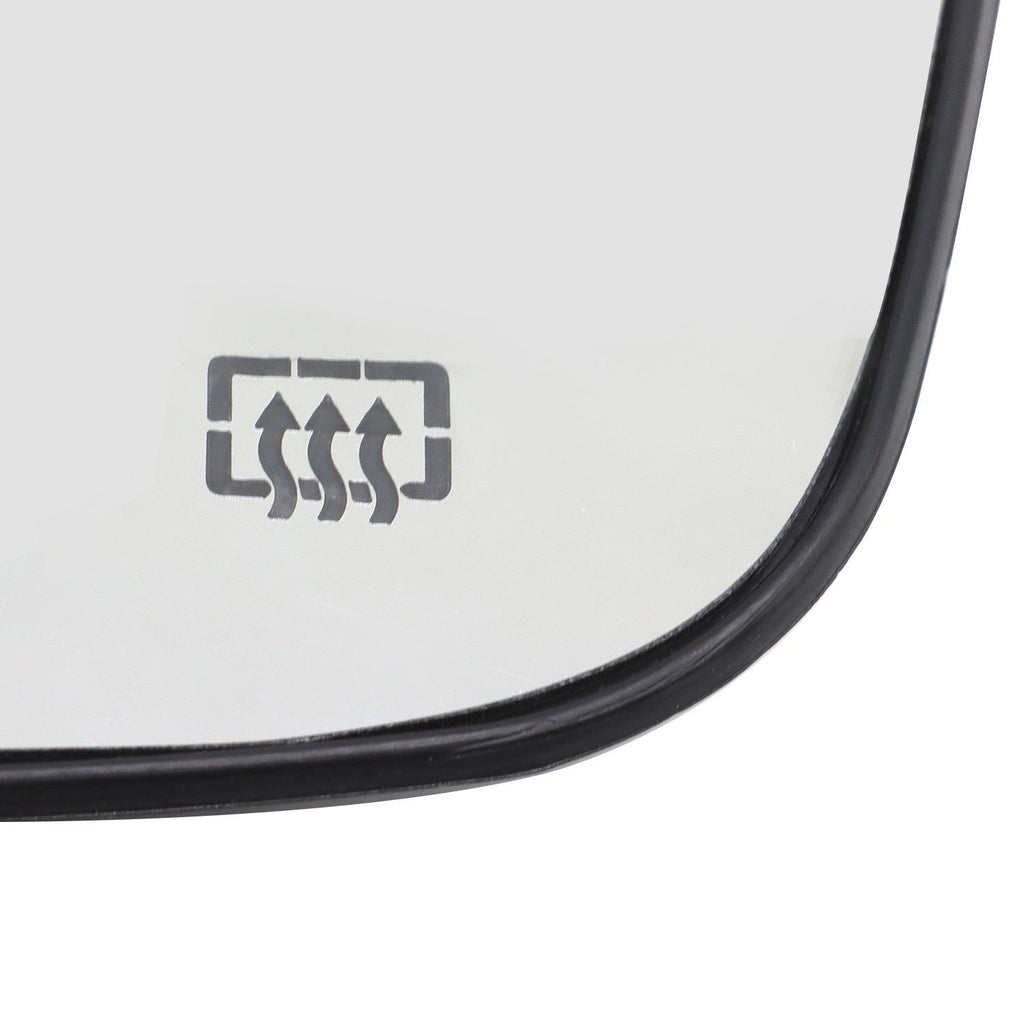 Heated Left Mirror Glass for Dodge Grand Caravan Chrysler Town & Country 2008-16
