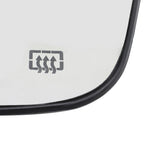 Heated Left Mirror Glass for Dodge Grand Caravan Chrysler Town & Country 2008-16