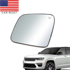 Heated Mirror Glass Driver Side for 2011-2022 Dodge Durango Grand Cherokee