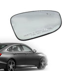 Heated Blind Spot Mirror Glass Passenger Right Side 2018-2022 Honda Accord