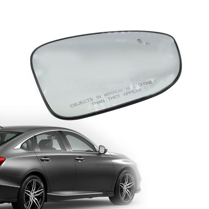 Heated Blind Spot Mirror Glass Passenger Right Side 2018-2022 Honda Accord