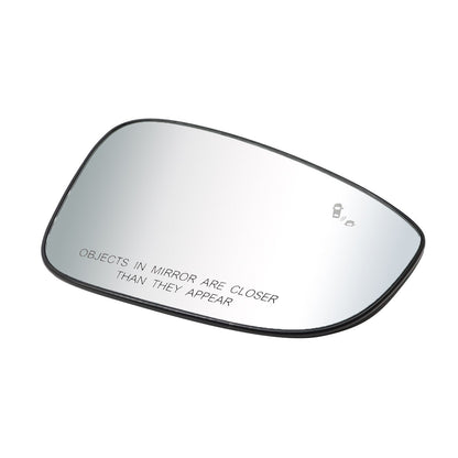 Heated Blind Spot Mirror Glass Passenger Right Side 2018-2022 Honda Accord
