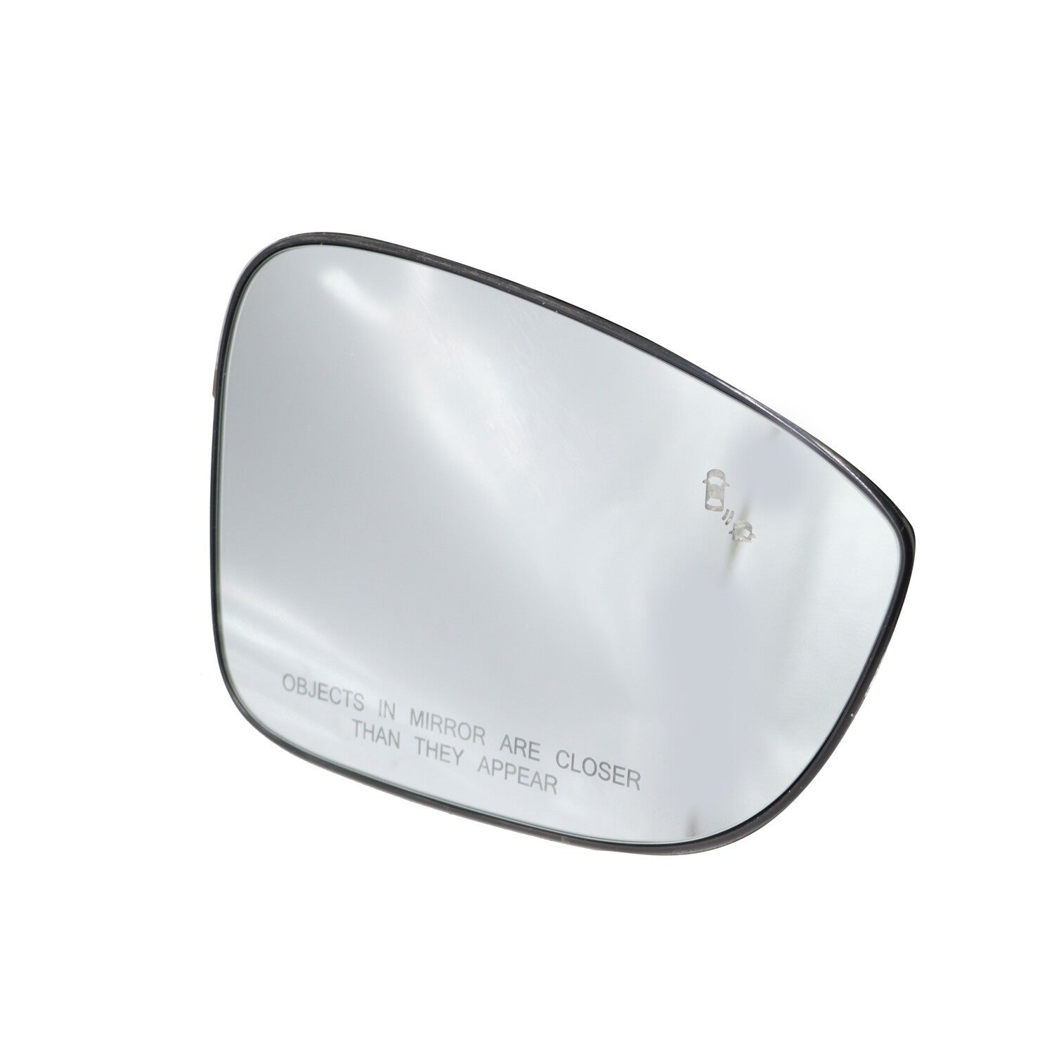 Heated Blind Spot Mirror Glass Passenger Right Side 2018-2022 Honda Accord