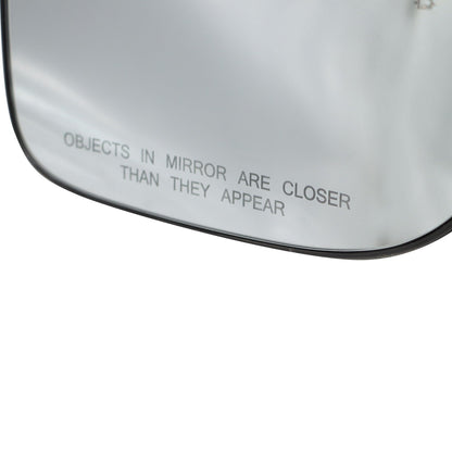 Heated Blind Spot Mirror Glass Passenger Right Side 2018-2022 Honda Accord
