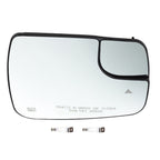 Passenger Side Mirror Glass for 2020-2024 Dodge Ram 1500 68402128AA