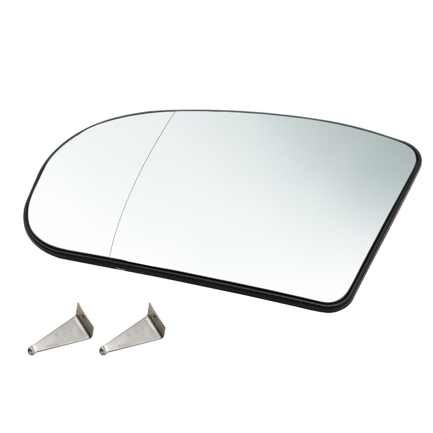 Heated Left Side Mirror Glass Driver for Mercedes E C Class 2038100121