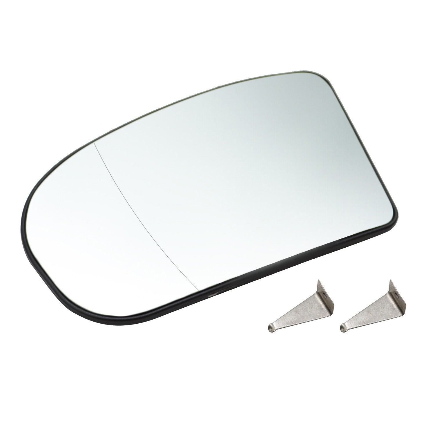 Heated Left Side Mirror Glass Driver for Mercedes E C Class 2038100121