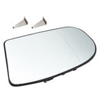 Heated Left Side Mirror Glass Driver for Mercedes E C Class 2038100121