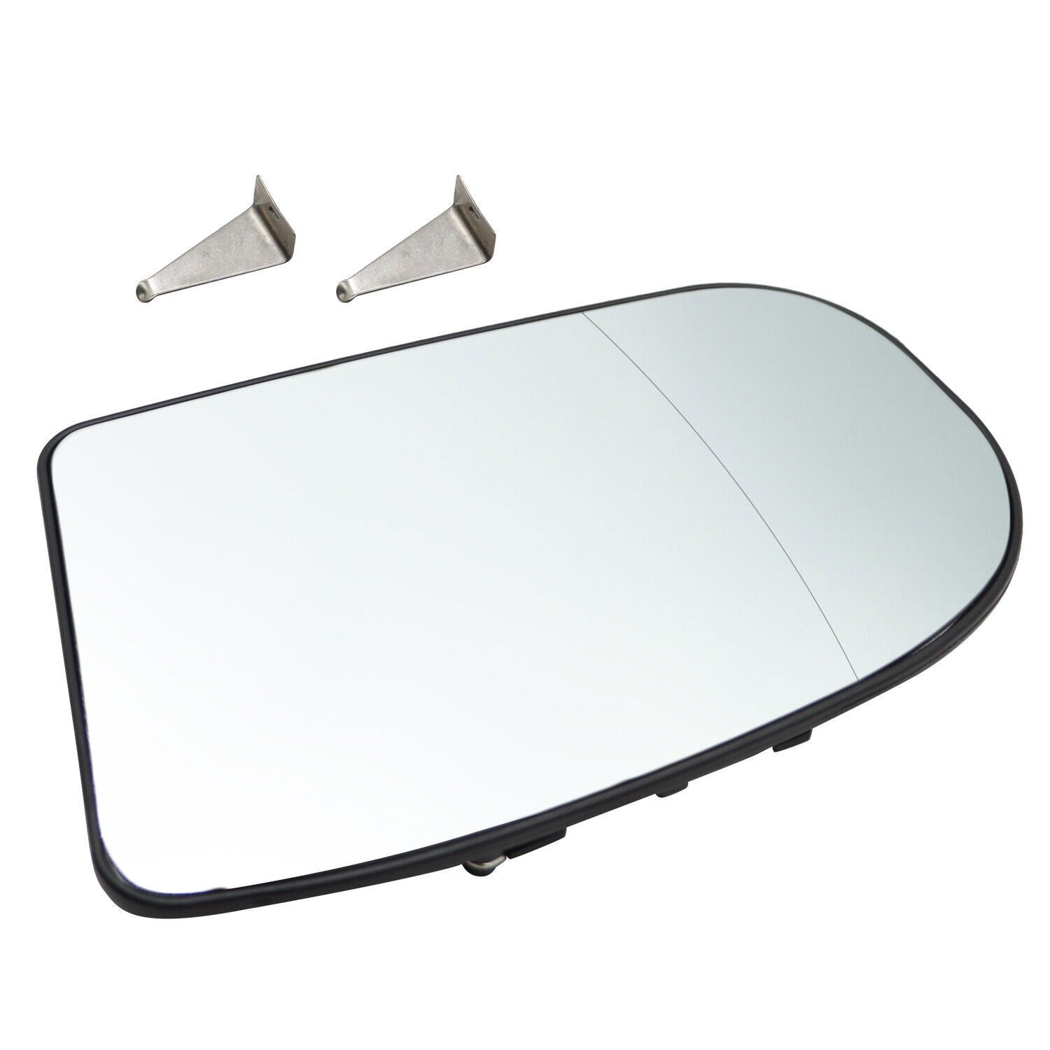 Heated Left Side Mirror Glass Driver for Mercedes E C Class 2038100121