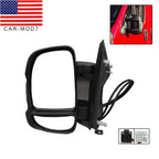 Left Mirror w/ Signal Light Manual Adjust for 2014-21 Ram ProMaster 1500-3500