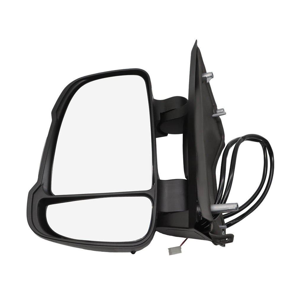 Left Mirror w/ Signal Light Manual Adjust for 2014-21 Ram ProMaster 1500-3500