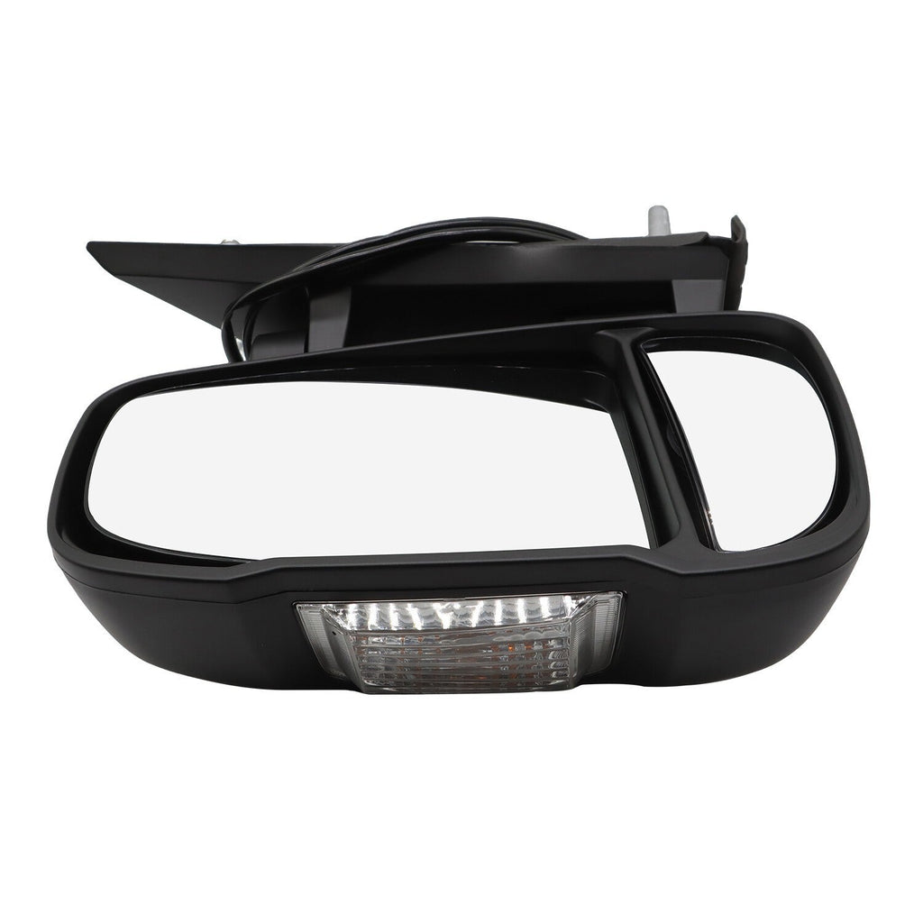 Left Mirror w/ Signal Light Manual Adjust for 2014-21 Ram ProMaster 1500-3500