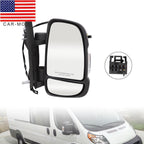 Passenger Side Mirror Manual Folding for 2014-2021 Ram ProMaster 1500-3500
